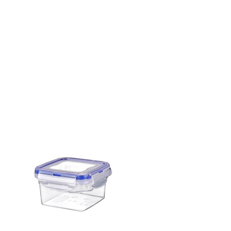 02 1400-300 ML SQUARE AIRTIGHT SAVER BOX     L10.5	W10.5	H6