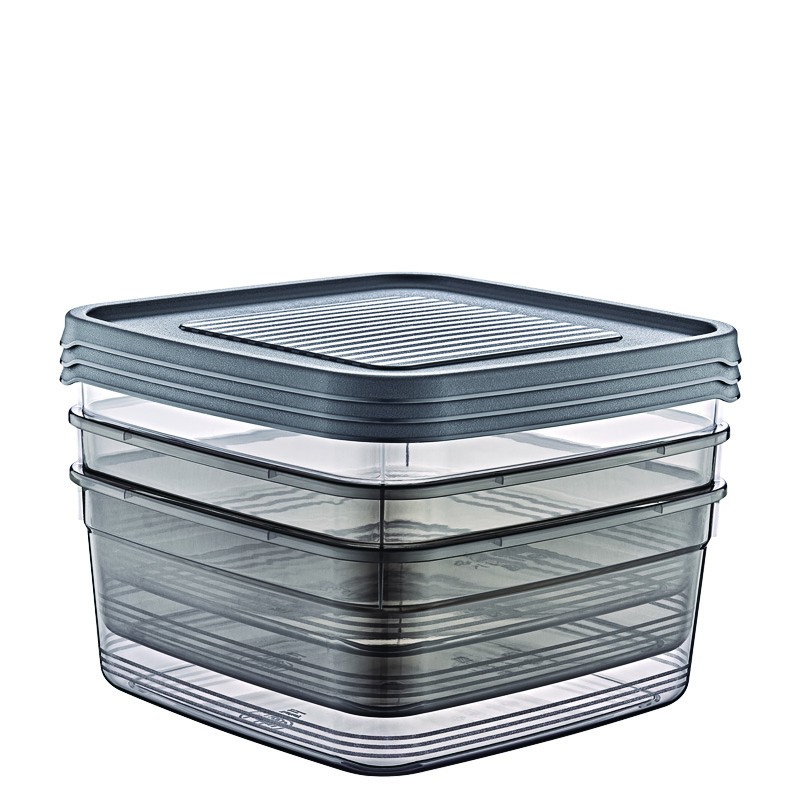 02 1376	  -3X2500 ML SQUARE FESTIVA STORAGE BOX SET	L20.1	W20.1	H14.4