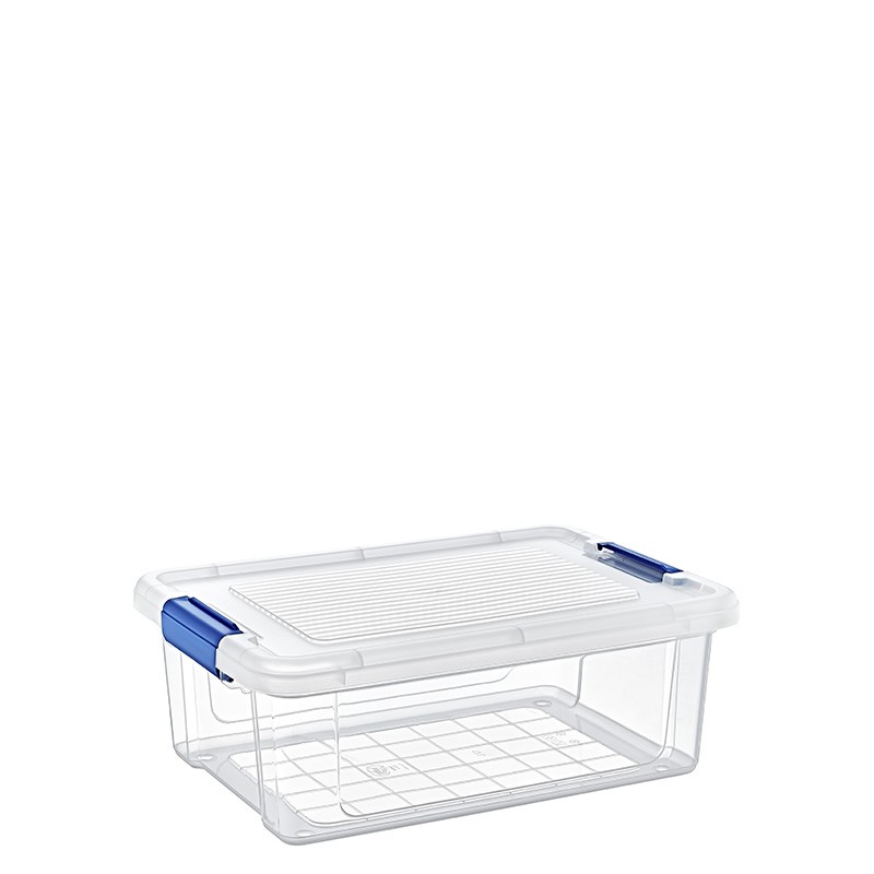 02 1214	 -  12 LT STORMAX STORAGE BOX / GLASSY	L29.2	W41.3   H	15.3