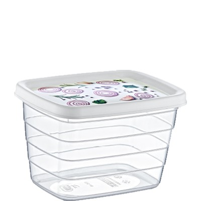 02 0895-2,2 LT DECO TREND STORAGE BOX	L14	W20	H12.5