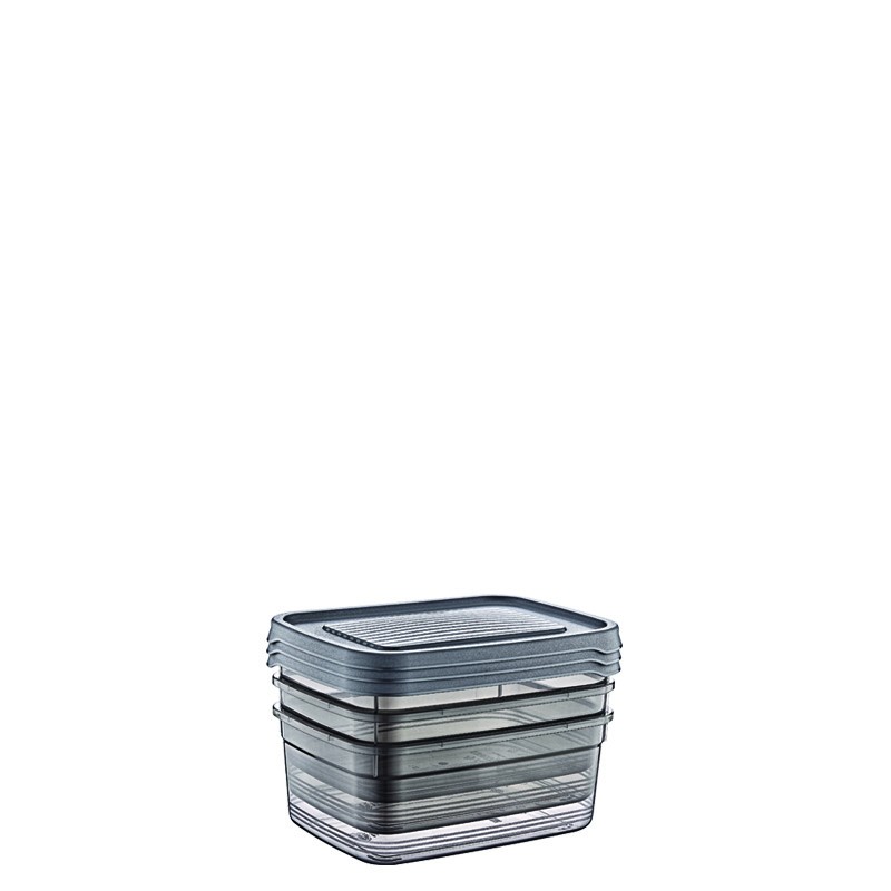 02 1354	 -	3x120 ML RECT.FESTIVA STORAGE BOX	L6.4	W9	 H7.2