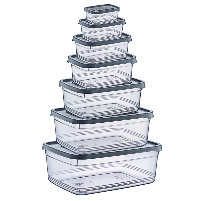 02 1364	  -	7 PCS FESTIVA STORAGE BOX / 4+2,6+1,6+0,85+0,5+0,275+0,12	8694064046252	L19.8	W26.9	H10