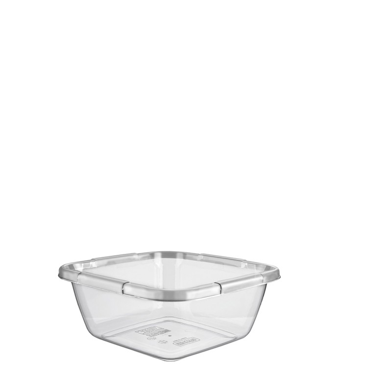 03 1102	 -Basin	Square	Clear	LUXURY SQAURE BASIN NO:2 (9 LT)    	L33.5	W33.5	H13.5