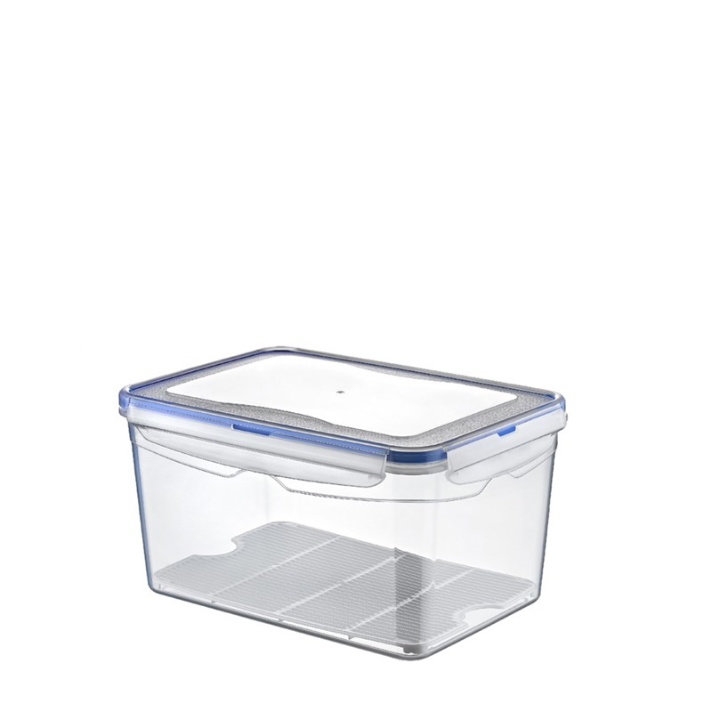 02 1474-4,5 LT RECTANGLE AIRTIGHT FOOD SAVER BOX     	L18  W26	H14