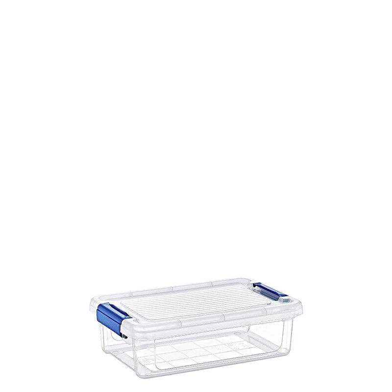 02 1212			3 LT STORMAX STORAGE BOX / GLASSY 		L19 	W29	H9.1