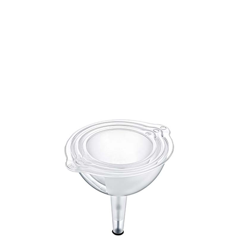 02 1613- 3 PCS RAINBOW FUNNEL /  S+M+L	8694064019478