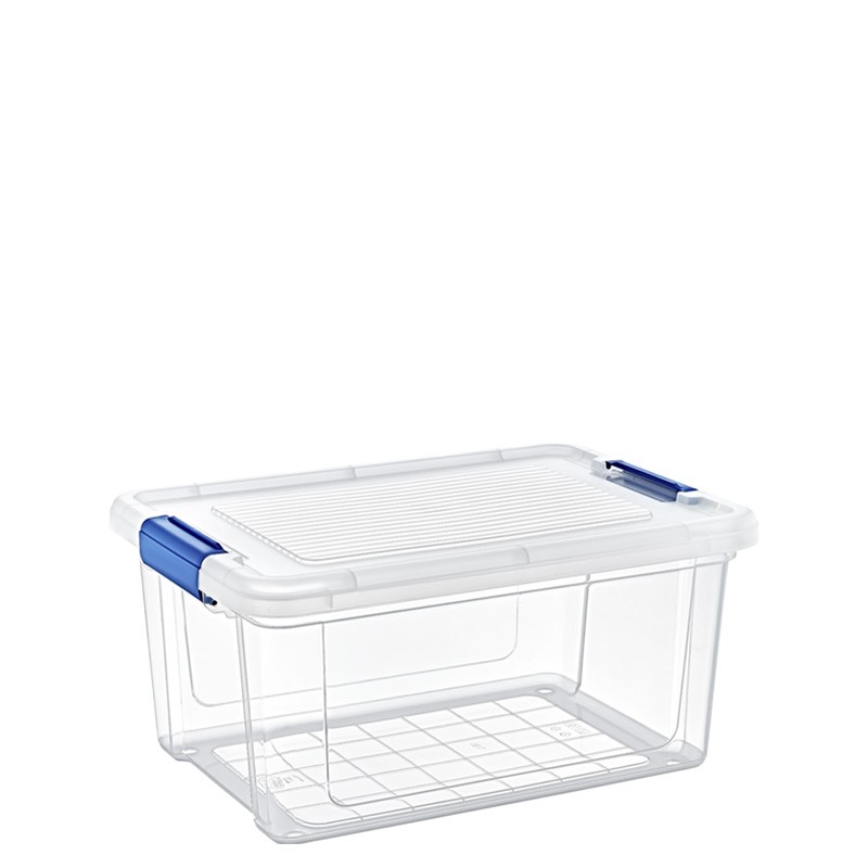 02 1223 	-	16 LT STORMAX STORAGE BOX / GLASSY		L29.2	W41.3	 H20.2