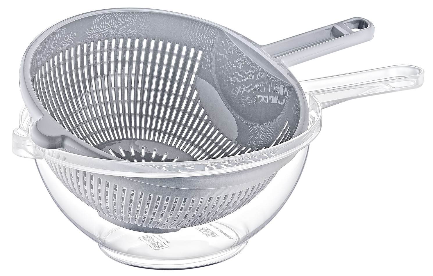 04 1300  -	COLANDER WITH BOWL    	L24	 W37.5	H12