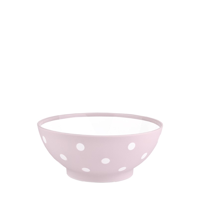 2283	 -Bowls	polka dot		1500 ML SPOOTY BOWL	   L20.5	W20.5	H8.5